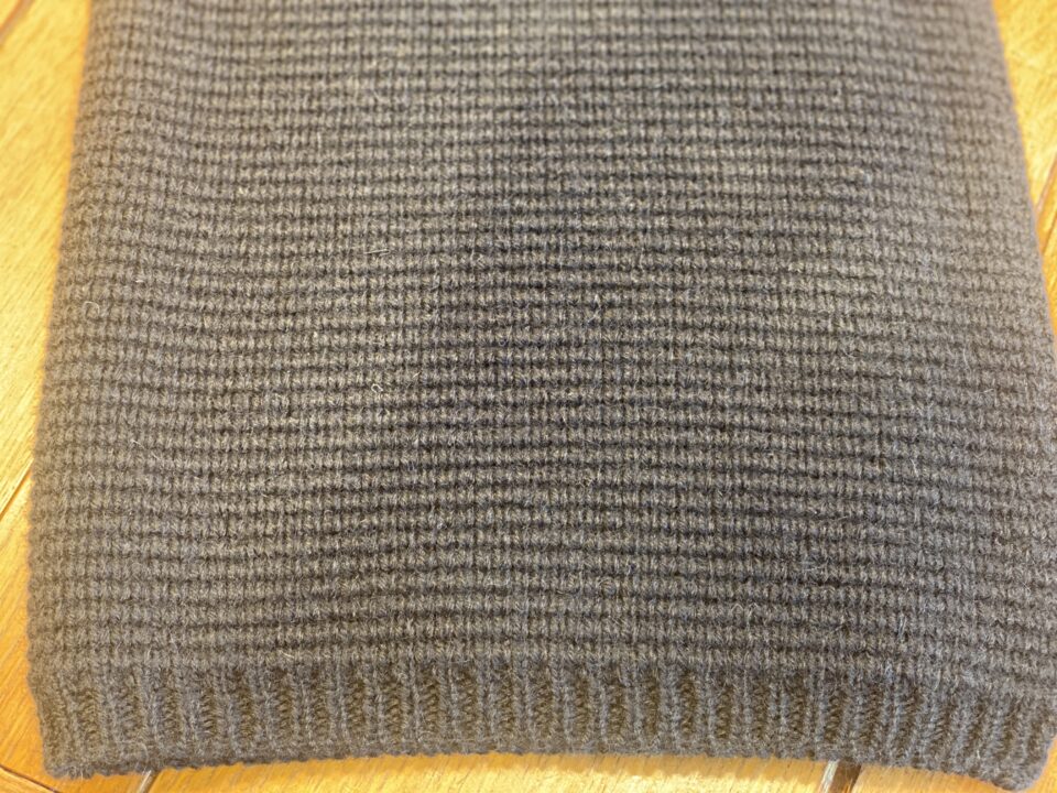 Exploring the Milano Rib Stitch | KNIT MAGAZINE | MARUYASU Corporation